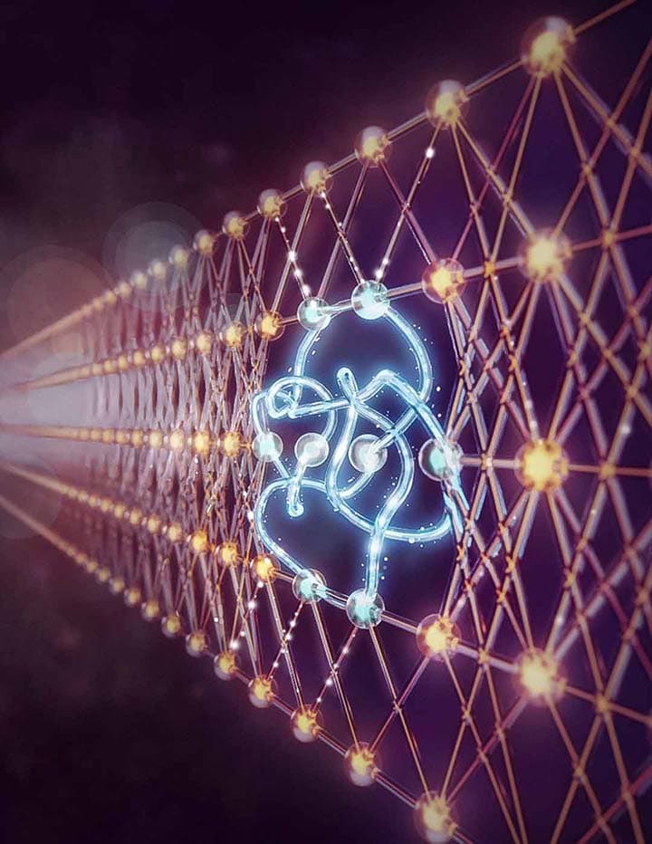 AI knot detection