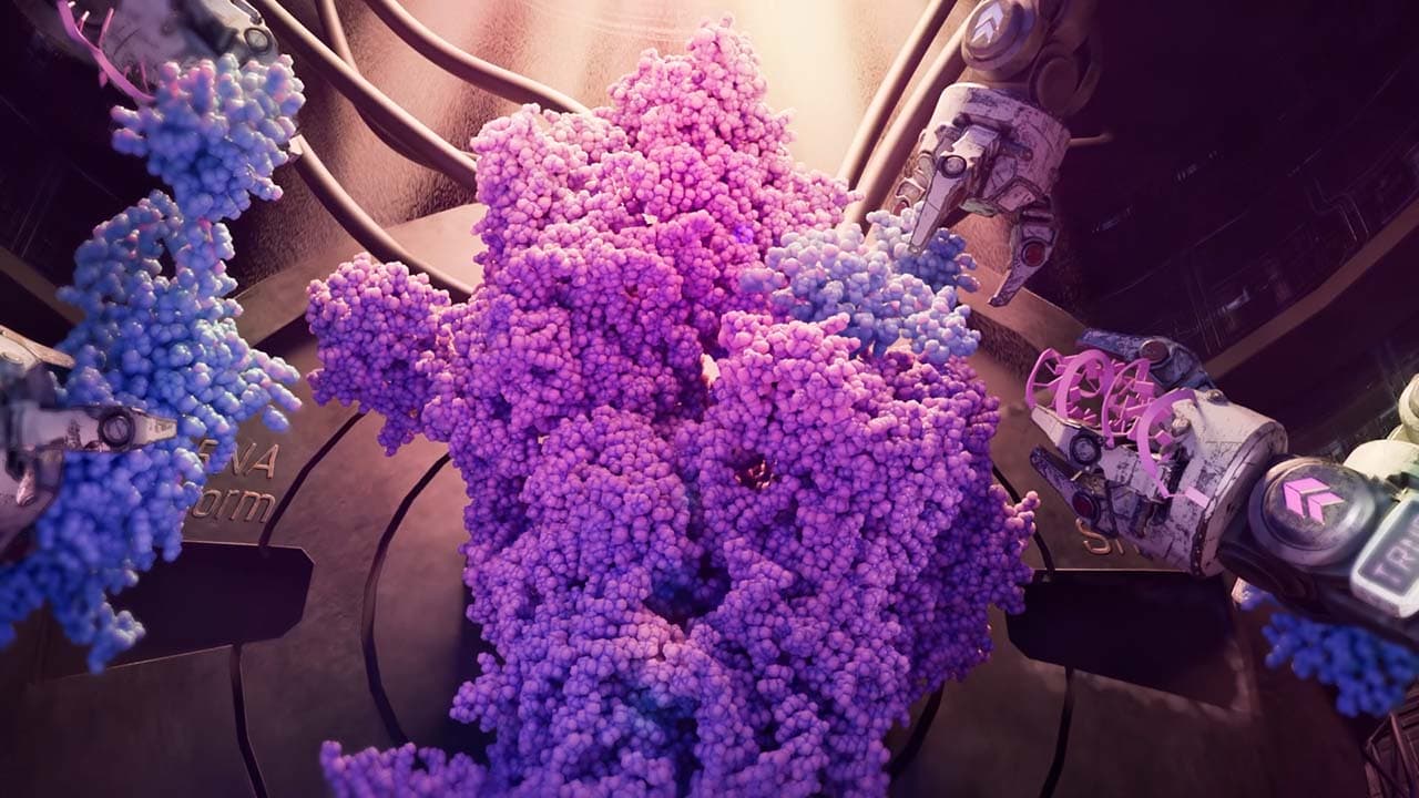 Scientific visualization demo reel