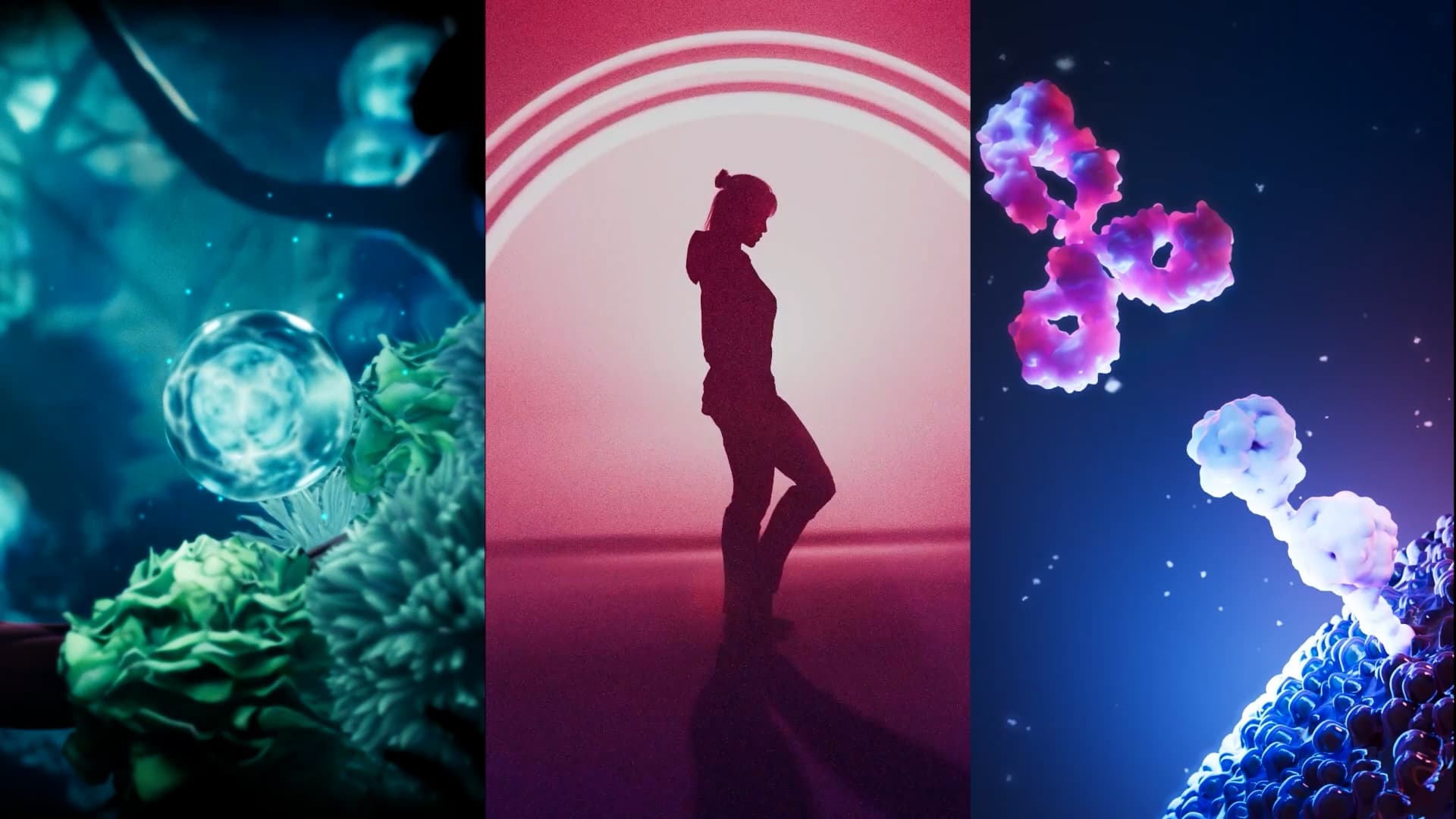 Scientific visualization demo reel
